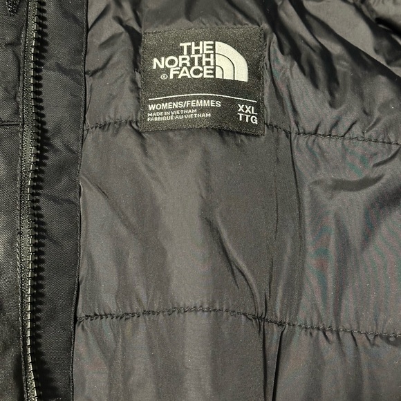 NWT The North Face Women’s SCORESBY Winter Black Performance Jacket - Picture 5 of 5